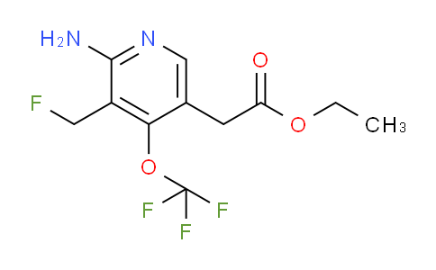 AM19260 | 1803475-87-7 | Ethyl 2-amino-3-(fluoromethyl)-4-(trifluoromethoxy)pyridine-5-acetate