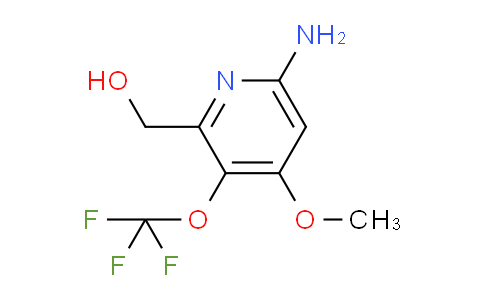 AM192604 | 1804429-06-8 | 6-Amino-4-methoxy-3-(trifluoromethoxy)pyridine-2-methanol