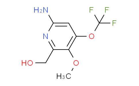 6-Amino-3-methoxy-4-(trifluoromethoxy)pyridine-2-methanol