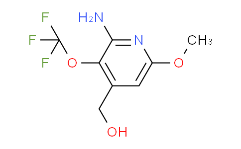 2-Amino-6-methoxy-3-(trifluoromethoxy)pyridine-4-methanol