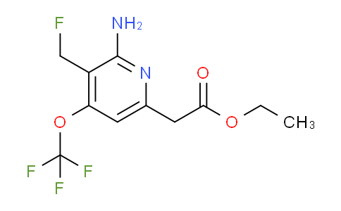AM19261 | 1804534-03-9 | Ethyl 2-amino-3-(fluoromethyl)-4-(trifluoromethoxy)pyridine-6-acetate