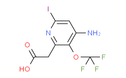 AM192612 | 1803978-13-3 | 4-Amino-6-iodo-3-(trifluoromethoxy)pyridine-2-acetic acid