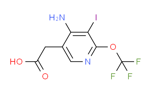 AM192614 | 1803537-42-9 | 4-Amino-3-iodo-2-(trifluoromethoxy)pyridine-5-acetic acid