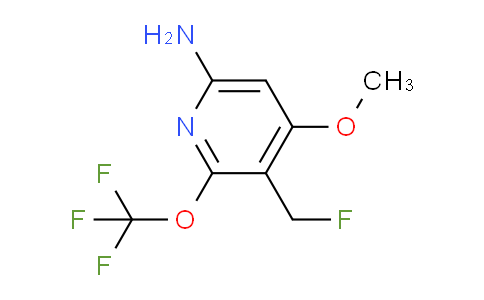 AM192616 | 1806230-26-1 | 6-Amino-3-(fluoromethyl)-4-methoxy-2-(trifluoromethoxy)pyridine