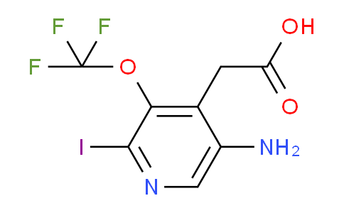 AM192617 | 1803523-68-3 | 5-Amino-2-iodo-3-(trifluoromethoxy)pyridine-4-acetic acid