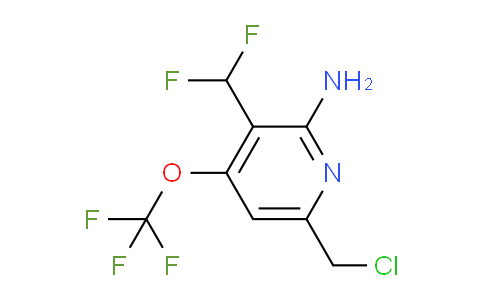 AM192619 | 1806232-95-0 | 2-Amino-6-(chloromethyl)-3-(difluoromethyl)-4-(trifluoromethoxy)pyridine