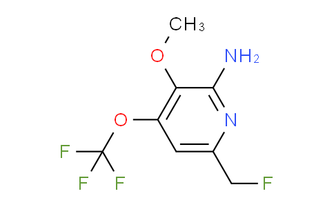 AM192620 | 1803982-17-3 | 2-Amino-6-(fluoromethyl)-3-methoxy-4-(trifluoromethoxy)pyridine