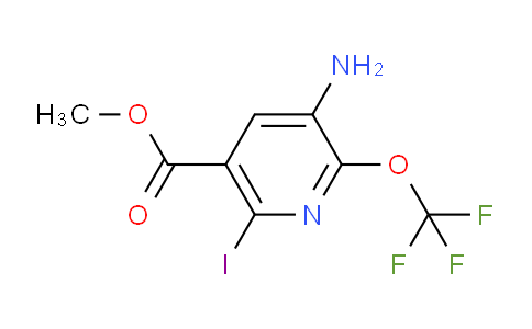 AM192621 | 1803985-82-1 | Methyl 3-amino-6-iodo-2-(trifluoromethoxy)pyridine-5-carboxylate