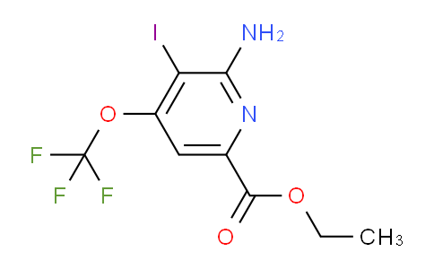 AM192623 | 1804578-47-9 | Ethyl 2-amino-3-iodo-4-(trifluoromethoxy)pyridine-6-carboxylate