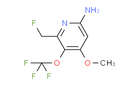 AM192624 | 1804384-65-3 | 6-Amino-2-(fluoromethyl)-4-methoxy-3-(trifluoromethoxy)pyridine