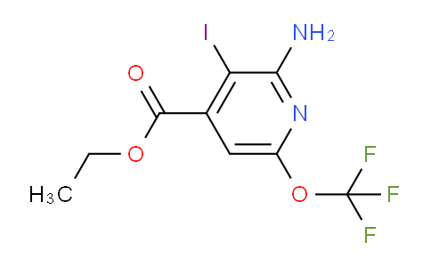 AM192625 | 1804606-21-0 | Ethyl 2-amino-3-iodo-6-(trifluoromethoxy)pyridine-4-carboxylate