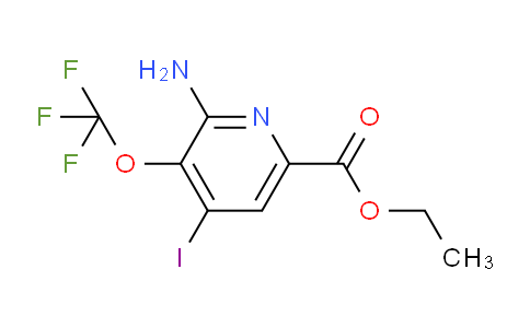 AM192627 | 1803488-62-1 | Ethyl 2-amino-4-iodo-3-(trifluoromethoxy)pyridine-6-carboxylate