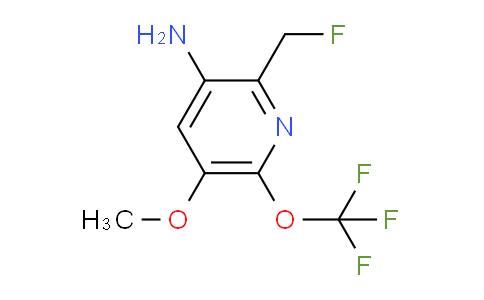AM192629 | 1803982-76-4 | 3-Amino-2-(fluoromethyl)-5-methoxy-6-(trifluoromethoxy)pyridine