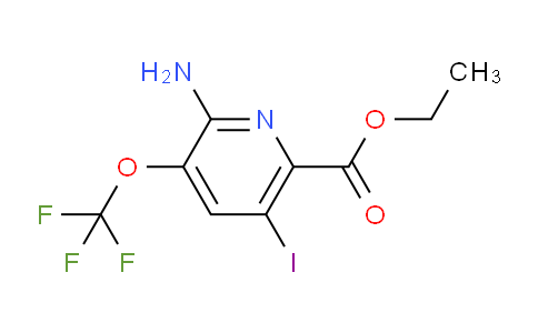 AM192632 | 1806141-92-3 | Ethyl 2-amino-5-iodo-3-(trifluoromethoxy)pyridine-6-carboxylate