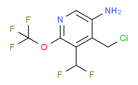 AM192633 | 1805988-28-6 | 5-Amino-4-(chloromethyl)-3-(difluoromethyl)-2-(trifluoromethoxy)pyridine
