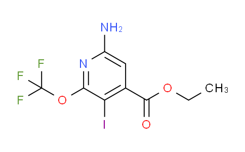 AM192634 | 1804594-70-4 | Ethyl 6-amino-3-iodo-2-(trifluoromethoxy)pyridine-4-carboxylate
