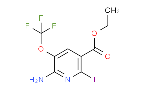 AM192635 | 1804387-14-1 | Ethyl 2-amino-6-iodo-3-(trifluoromethoxy)pyridine-5-carboxylate