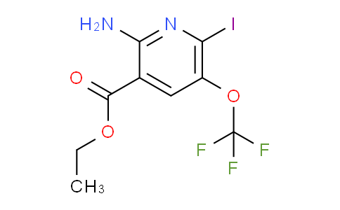 AM192636 | 1803488-63-2 | Ethyl 2-amino-6-iodo-5-(trifluoromethoxy)pyridine-3-carboxylate