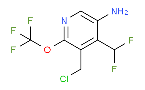 AM192638 | 1804021-50-8 | 5-Amino-3-(chloromethyl)-4-(difluoromethyl)-2-(trifluoromethoxy)pyridine