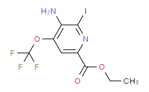 AM192639 | 1803930-25-7 | Ethyl 3-amino-2-iodo-4-(trifluoromethoxy)pyridine-6-carboxylate