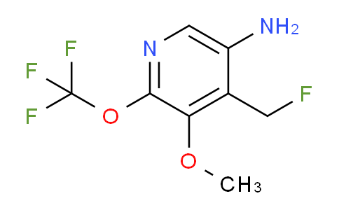 AM192640 | 1804017-03-5 | 5-Amino-4-(fluoromethyl)-3-methoxy-2-(trifluoromethoxy)pyridine