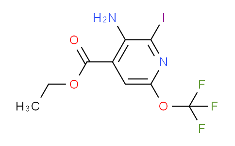 AM192641 | 1804519-40-1 | Ethyl 3-amino-2-iodo-6-(trifluoromethoxy)pyridine-4-carboxylate