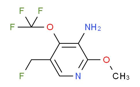 AM192642 | 1803642-14-9 | 3-Amino-5-(fluoromethyl)-2-methoxy-4-(trifluoromethoxy)pyridine