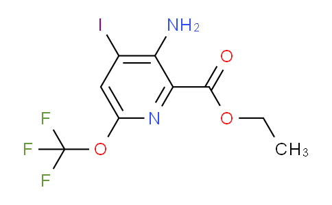 AM192645 | 1804387-27-6 | Ethyl 3-amino-4-iodo-6-(trifluoromethoxy)pyridine-2-carboxylate