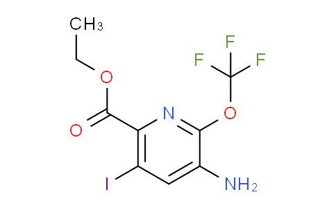 AM192646 | 1806142-10-8 | Ethyl 3-amino-5-iodo-2-(trifluoromethoxy)pyridine-6-carboxylate