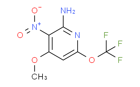 AM192648 | 1804390-30-4 | 2-Amino-4-methoxy-3-nitro-6-(trifluoromethoxy)pyridine