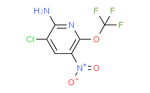 2-Amino-3-chloro-5-nitro-6-(trifluoromethoxy)pyridine