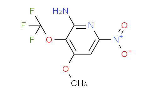 2-Amino-4-methoxy-6-nitro-3-(trifluoromethoxy)pyridine