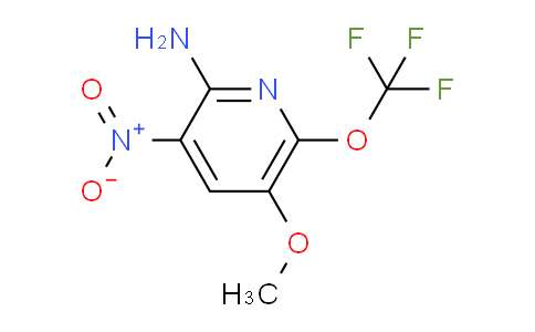 2-Amino-5-methoxy-3-nitro-6-(trifluoromethoxy)pyridine