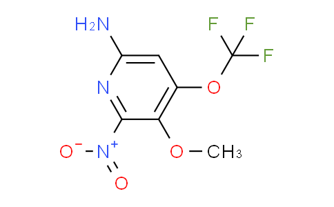 6-Amino-3-methoxy-2-nitro-4-(trifluoromethoxy)pyridine