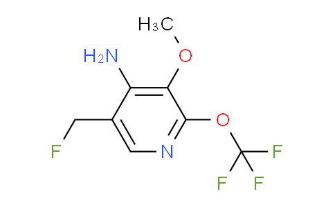 4-Amino-5-(fluoromethyl)-3-methoxy-2-(trifluoromethoxy)pyridine