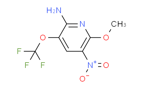 AM192657 | 1804382-74-8 | 2-Amino-6-methoxy-5-nitro-3-(trifluoromethoxy)pyridine