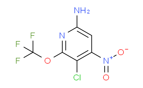 6-Amino-3-chloro-4-nitro-2-(trifluoromethoxy)pyridine