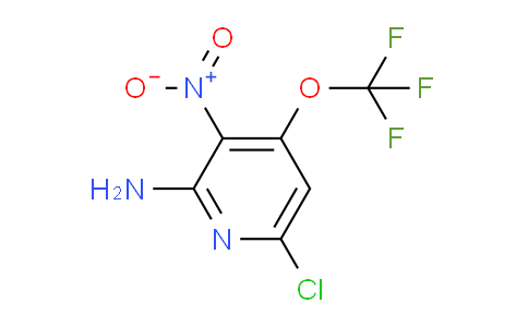 2-Amino-6-chloro-3-nitro-4-(trifluoromethoxy)pyridine