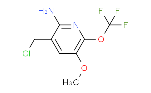 AM192665 | 1804589-93-2 | 2-Amino-3-(chloromethyl)-5-methoxy-6-(trifluoromethoxy)pyridine
