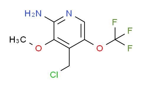 AM192666 | 1803981-39-6 | 2-Amino-4-(chloromethyl)-3-methoxy-5-(trifluoromethoxy)pyridine