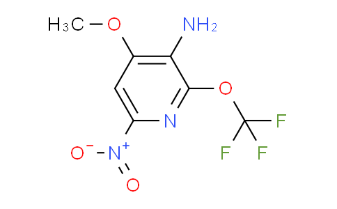AM192669 | 1804390-65-5 | 3-Amino-4-methoxy-6-nitro-2-(trifluoromethoxy)pyridine