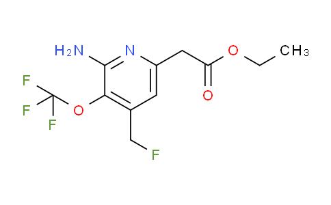 AM19267 | 1804483-25-7 | Ethyl 2-amino-4-(fluoromethyl)-3-(trifluoromethoxy)pyridine-6-acetate