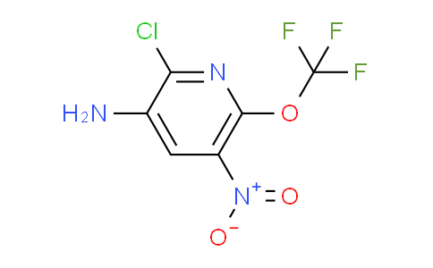 AM192671 | 1803534-44-2 | 3-Amino-2-chloro-5-nitro-6-(trifluoromethoxy)pyridine