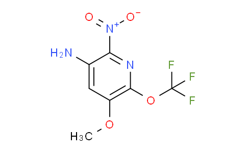 AM192672 | 1804589-13-6 | 3-Amino-5-methoxy-2-nitro-6-(trifluoromethoxy)pyridine