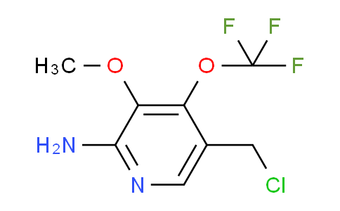 AM192673 | 1804589-96-5 | 2-Amino-5-(chloromethyl)-3-methoxy-4-(trifluoromethoxy)pyridine