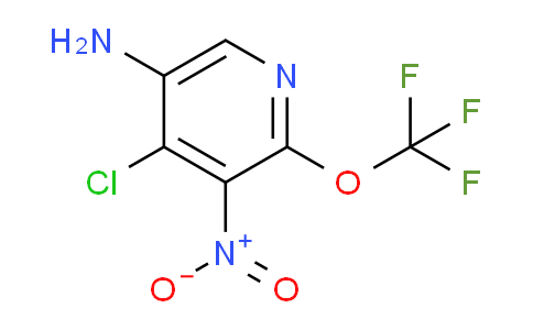 5-Amino-4-chloro-3-nitro-2-(trifluoromethoxy)pyridine