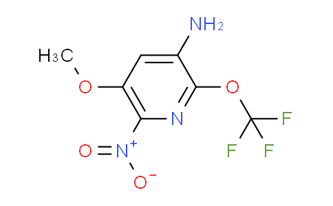 AM192678 | 1804523-81-6 | 3-Amino-5-methoxy-6-nitro-2-(trifluoromethoxy)pyridine