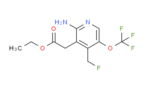 AM19268 | 1806212-35-0 | Ethyl 2-amino-4-(fluoromethyl)-5-(trifluoromethoxy)pyridine-3-acetate