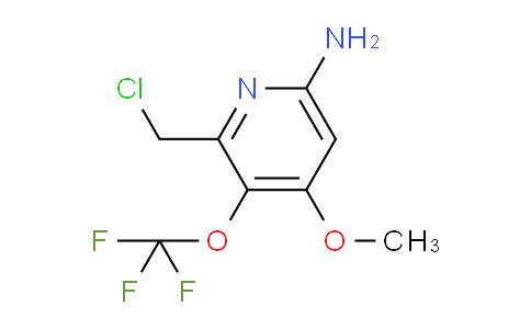 AM192683 | 1804383-62-7 | 6-Amino-2-(chloromethyl)-4-methoxy-3-(trifluoromethoxy)pyridine
