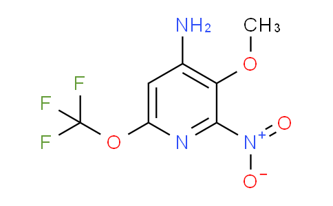 4-Amino-3-methoxy-2-nitro-6-(trifluoromethoxy)pyridine